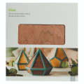 Placage de bois 30.5 x 30.5 cm Noyer - Cricut - Rougier et Plé