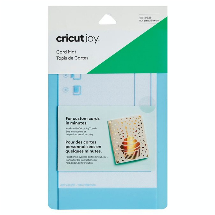 Tapis de coupe pour cartes Joy 11.4 x 15.9 cm - Cricut - Rougier et Plé