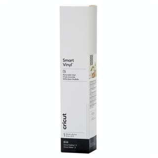 Thermocollant Smart Vinyl Amovible Blanc 33 x 640 cm - Cricut - Rougier et Plé