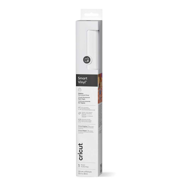 Thermocollant Smart Vinyl Permanent 33 x 91 cm - Cricut - Rougier et Plé