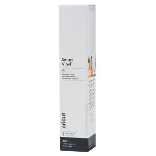 Thermocollant Smart Vinyl Permanent Blanc 33 x 640 cm - Cricut - Rougier et Plé