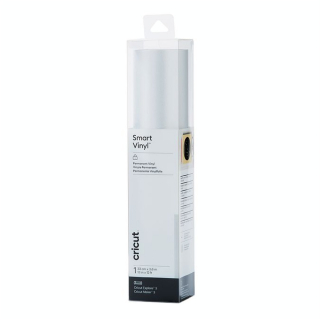 Thermocollant Smart Vinyl Permanent Pailleté Argent 33 x 366 cm - Cricut - Rougier et Plé