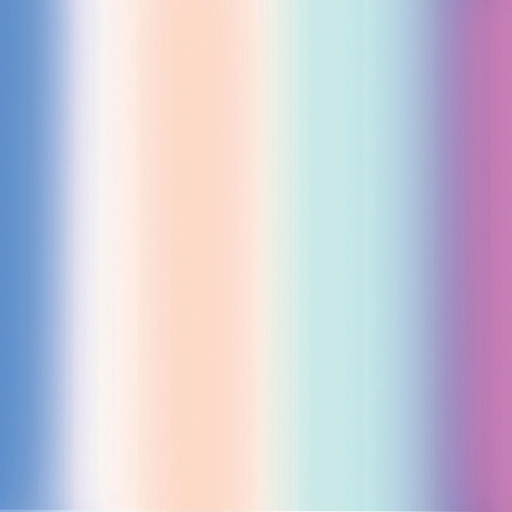 Feuille Vinyle permanent holographique Opale 30.5 x 122 cm - Cricut - Rougier et Plé