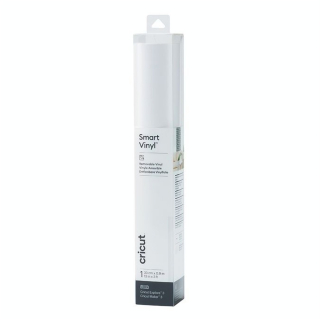 Thermocollant Smart Vinyl Amovible 33 x 91 cm Blanc - Cricut - Rougier et Plé