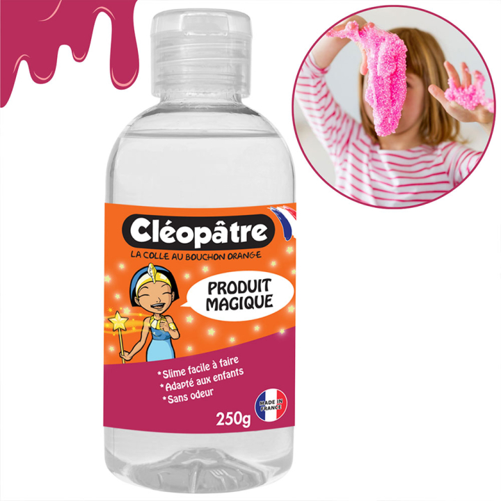 Produit Magique pour faire du Slime 250 ml - Cléopatre - Rougier et Plé
