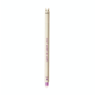 Stylo gel effaçable Animal Lapin - Legami - Rougier et Plé