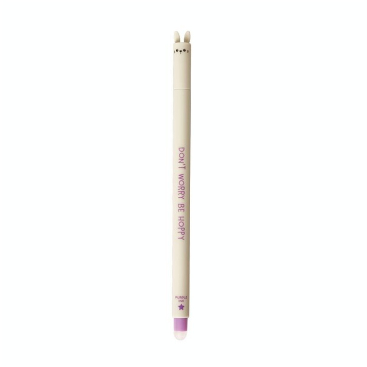 Stylo gel effaçable Animal Lapin - Legami - Rougier et Plé