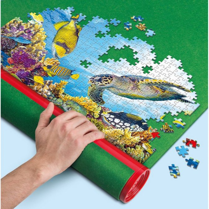 Tapis Puzzle Mat 105 x 78cm - Clementoni - Rougier et Plé
