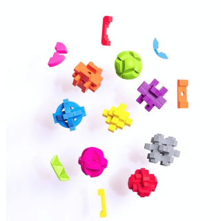 Casse-tête Color Block - Professor Puzzle - Rougier et Plé
