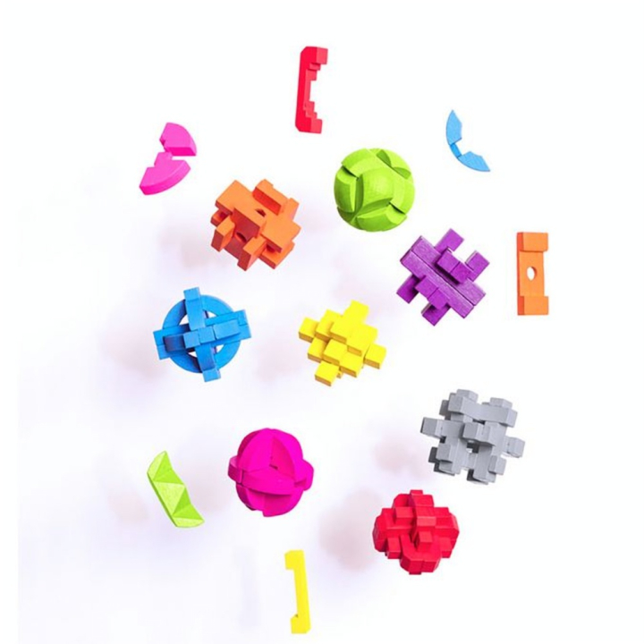 Casse-tête Color Block - Professor Puzzle - Rougier et Plé