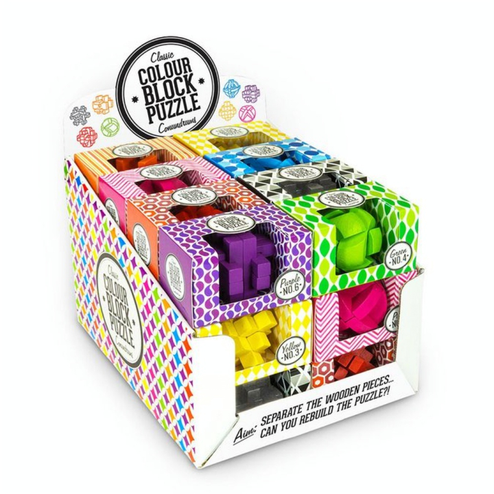 Casse-tête Color Block - Professor Puzzle - Rougier et Plé