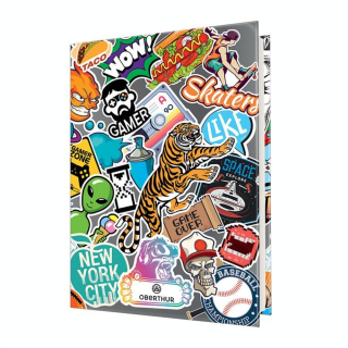 Agenda scolaire journalier 2022-2023 Geek 12,5 x 17,5 cm - Editions Oberthur - Rougier et Plé