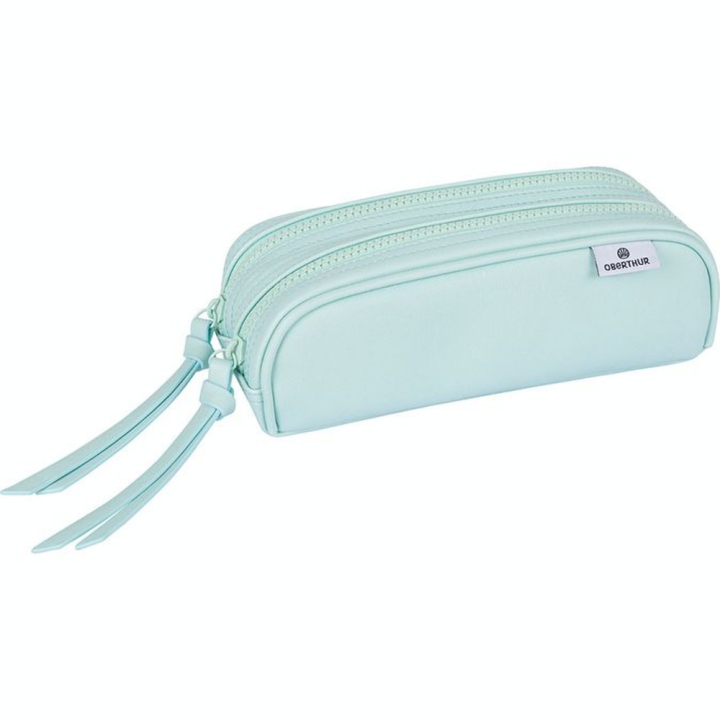 Trousse double 22 x 7,5 x 7 cm Pastel - Editions Oberthur - Rougier et Plé