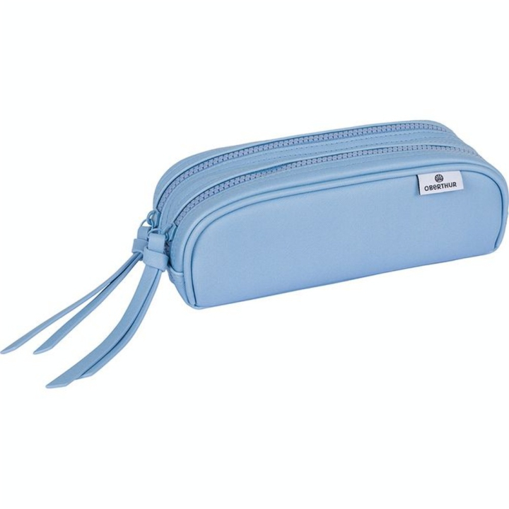 Trousse double 22 x 7,5 x 7 cm Pastel - Editions Oberthur - Rougier et Plé