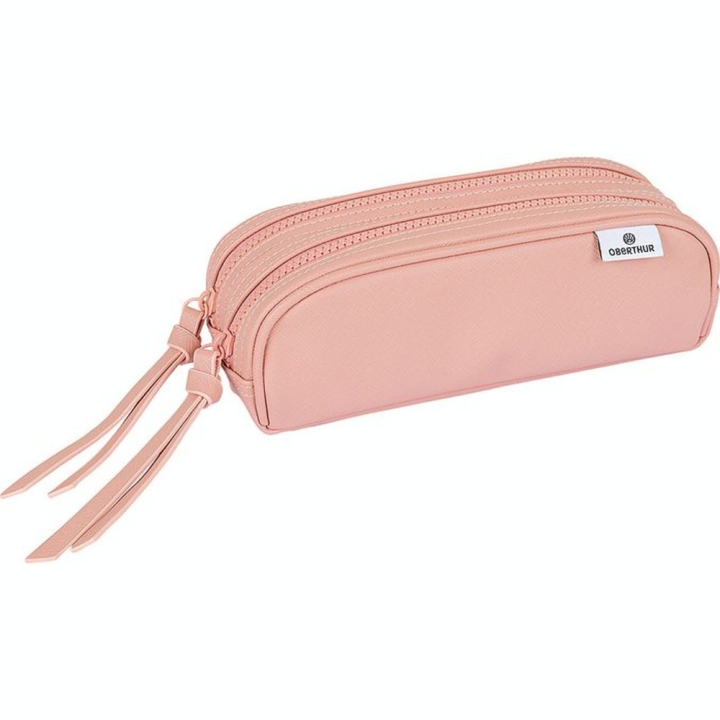 Trousse double 22 x 7,5 x 7 cm Pastel - Editions Oberthur - Rougier et Plé