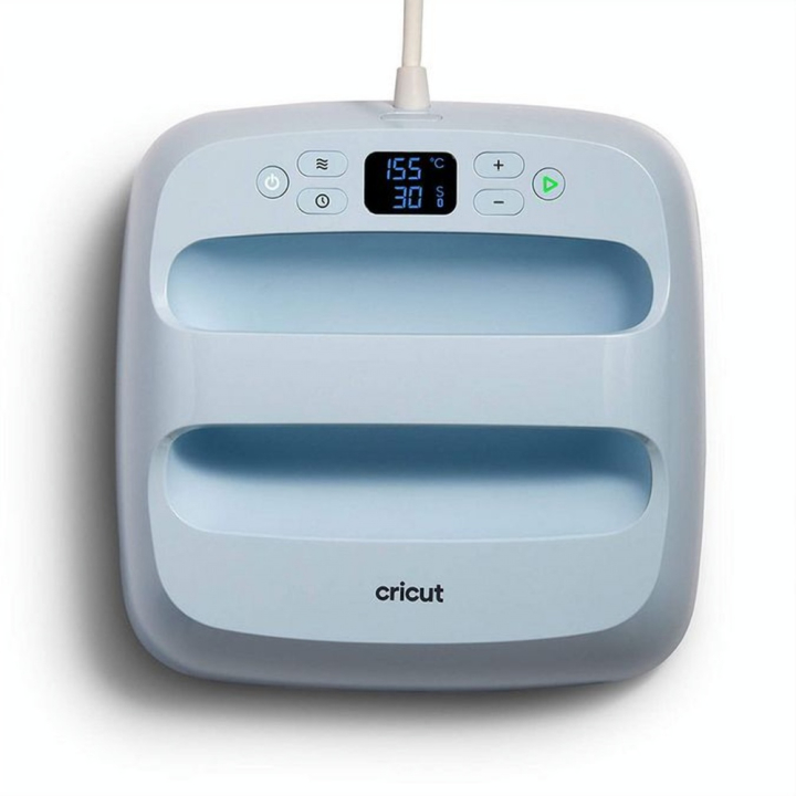 Presse à chaud Easy Press 3 Moyen format - Cricut - Rougier et Plé