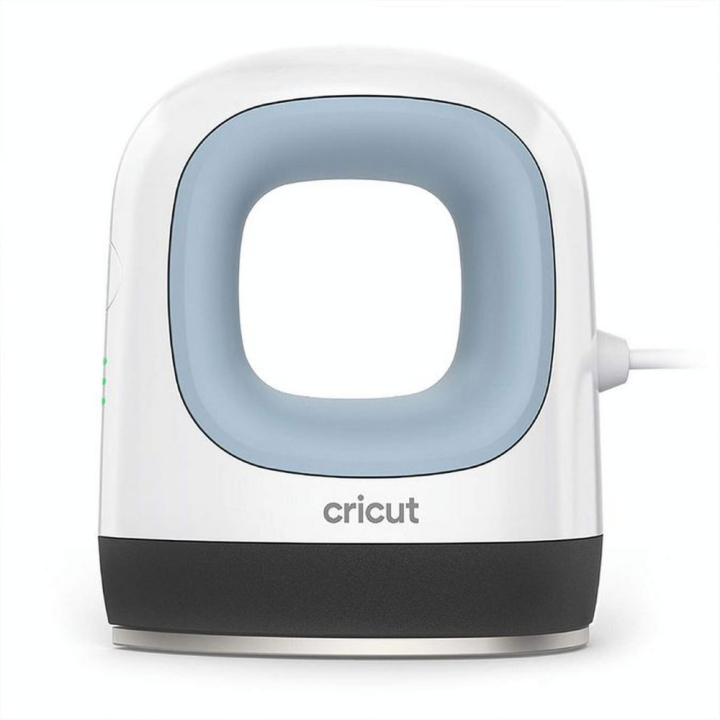 Presse à chaud Easy Press Mini zen bleu - Cricut - Rougier et Plé