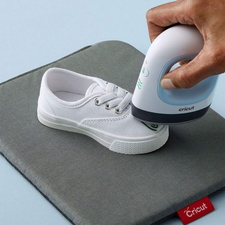 Presse à chaud Easy Press Mini zen bleu - Cricut - Rougier et Plé