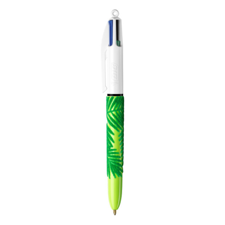 Stylo bille 4 couleurs Corps Velours - Bic - Rougier et Plé