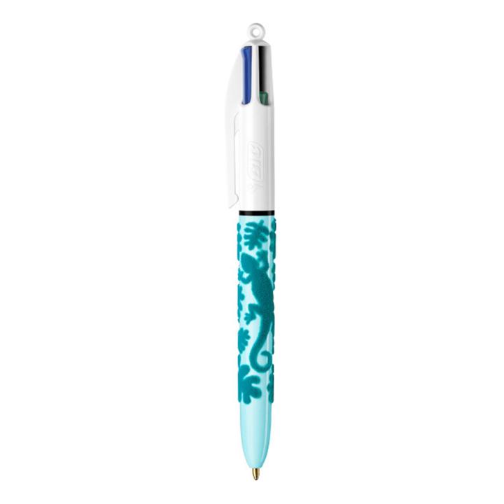 Stylo bille 4 couleurs Corps Velours - Bic - Rougier et Plé