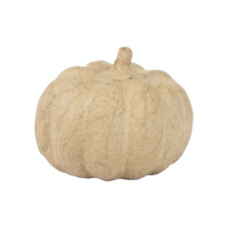 Citrouille en papier mâché 8 x 6.5 cm - Décopatch - Rougier et Plé