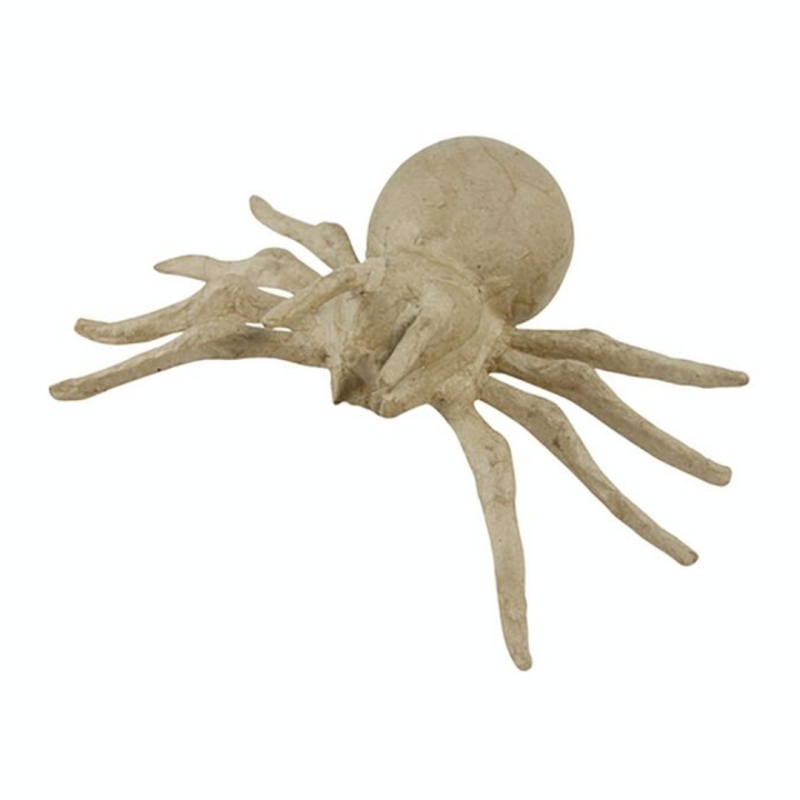 Araignée en papier mâché 19 x 12 x 5 cm - Décopatch - Rougier et Plé
