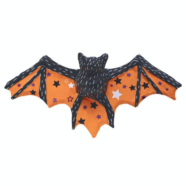 Chauve-souris en papier mâché Mini kit - Décopatch - Rougier et Plé