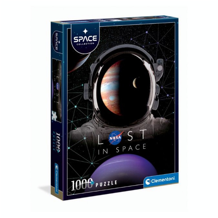 Puzzle Lost in Space 1000 pièces - Clementoni - Rougier et Plé