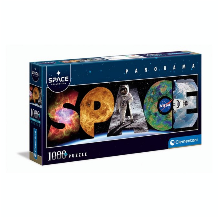 Puzzle Panorama Space NASA 1000 pièces - Clementoni - Rougier et Plé