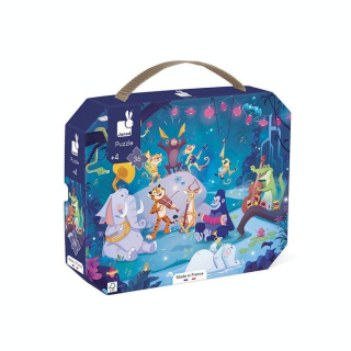 Puzzle Festivités d'été 36 pièces - Janod - Rougier et Plé