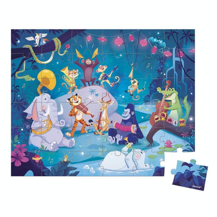Puzzle Festivités d'été 36 pièces - Janod - Rougier et Plé