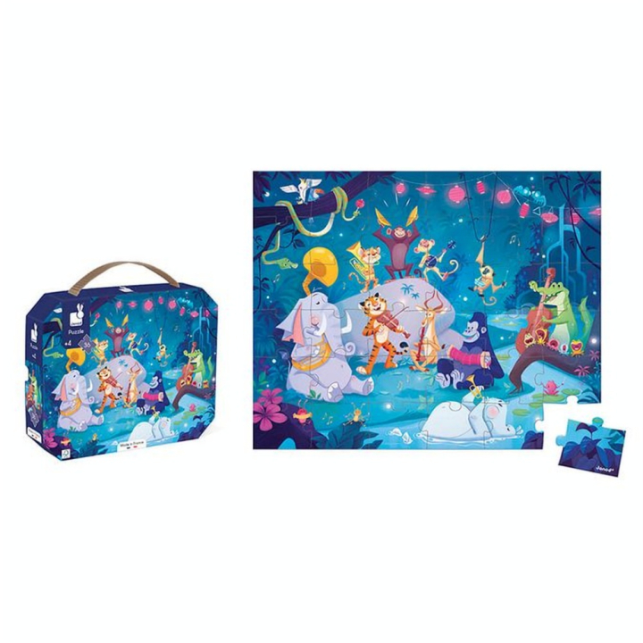 Puzzle Festivités d'été 36 pièces - Janod - Rougier et Plé