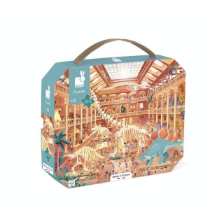Puzzle Musée Histoire naturelle 100 pièces - Janod - Rougier et Plé