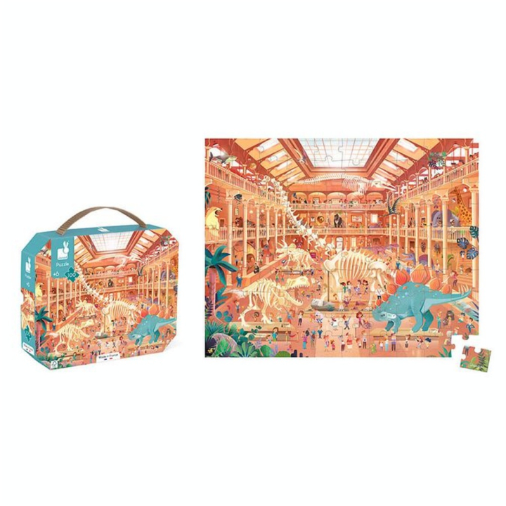 Puzzle Musée Histoire naturelle 100 pièces - Janod - Rougier et Plé