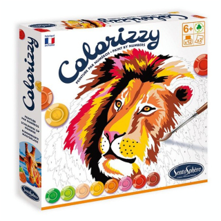 Peinture par numéro Colorizzy Savane - Sentosphère - Rougier et Plé