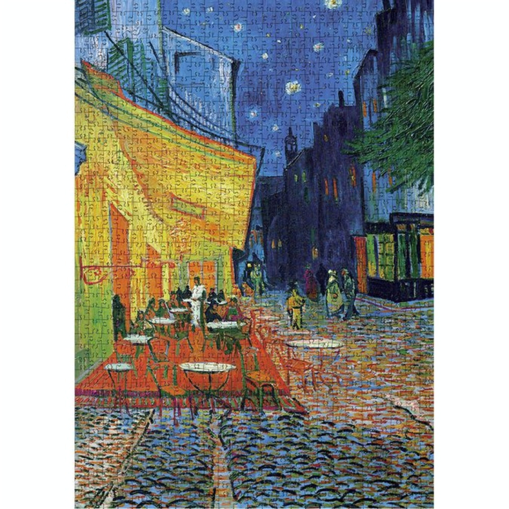 Puzzle 1000 pcs Van Gogh Le café le soir - Piatnik - Rougier et Plé