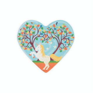 Puzzle Contour 28 x 26 cm 30 pcs Licorne - Scratch - Rougier et Plé