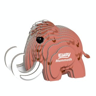 Maquette 3D en carton Mammouth - Eugy - Rougier et Plé
