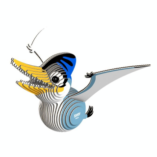 Maquette 3D en carton Ptérosaure - Eugy - Rougier et Plé