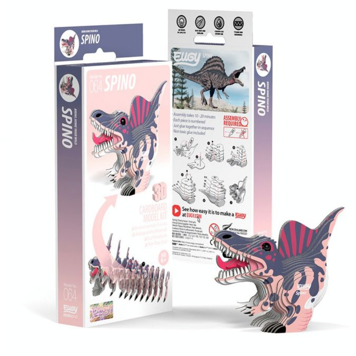 Maquette 3D en carton Spinosaure - Eugy - Rougier et Plé