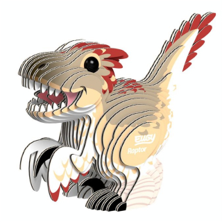 Maquette 3D en carton Raptor - Eugy - Rougier et Plé
