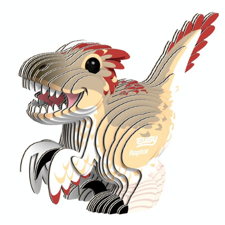 Maquette 3D en carton Raptor - Eugy - Rougier et Plé
