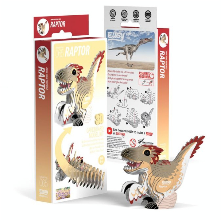 Maquette 3D en carton Raptor - Eugy - Rougier et Plé