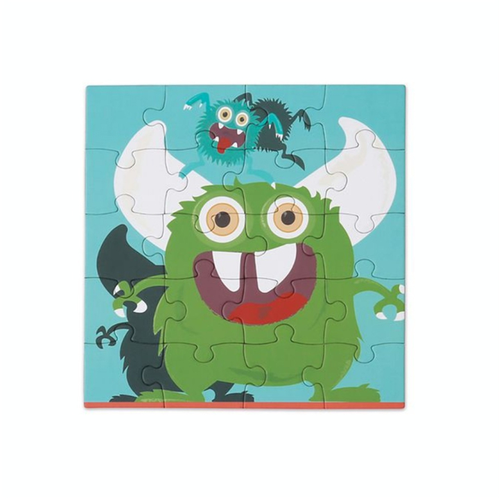 Livre de Puzzle magnétique Monstre - Scratch - Rougier et Plé