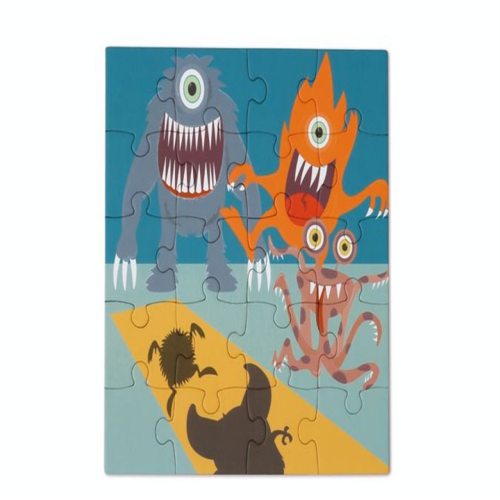 Livre de Puzzle magnétique Monstre - Scratch - Rougier et Plé