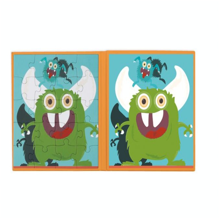Livre de Puzzle magnétique Monstre - Scratch - Rougier et Plé