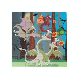 Livre de Puzzle magnétique Dragon - Scratch - Rougier et Plé
