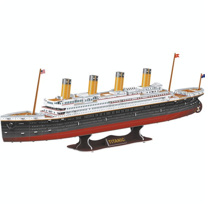 Maquette Puzzle 3D Le Titanic - Graine Créative - Rougier et Plé