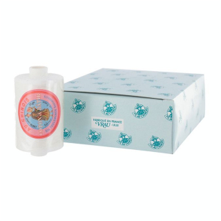 Fil à bâtir Coton 20 g Blanc - Fil au chinois - Rougier et Plé