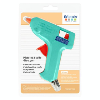 Pistolet à colle ø 7 mm Mini format + Bâtons de colle - Artemio - Rougier et Plé